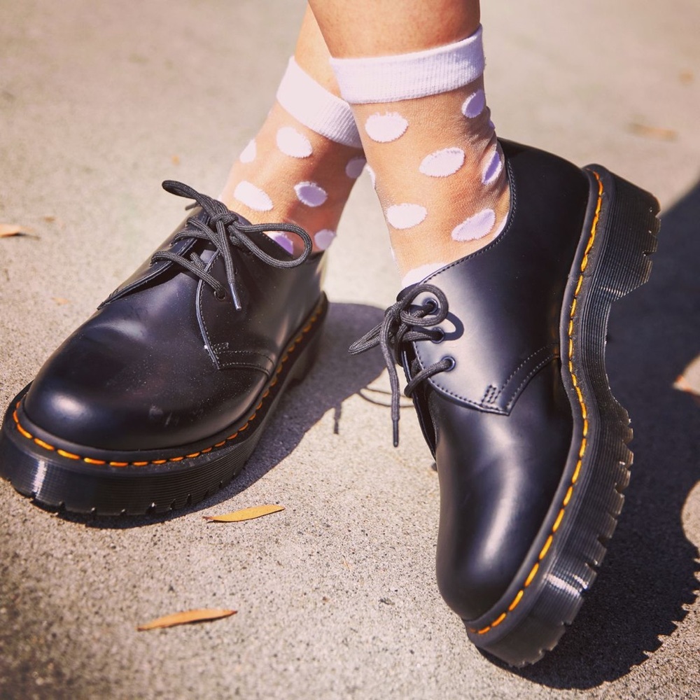 Dr Martens 1461 Quad Platforms